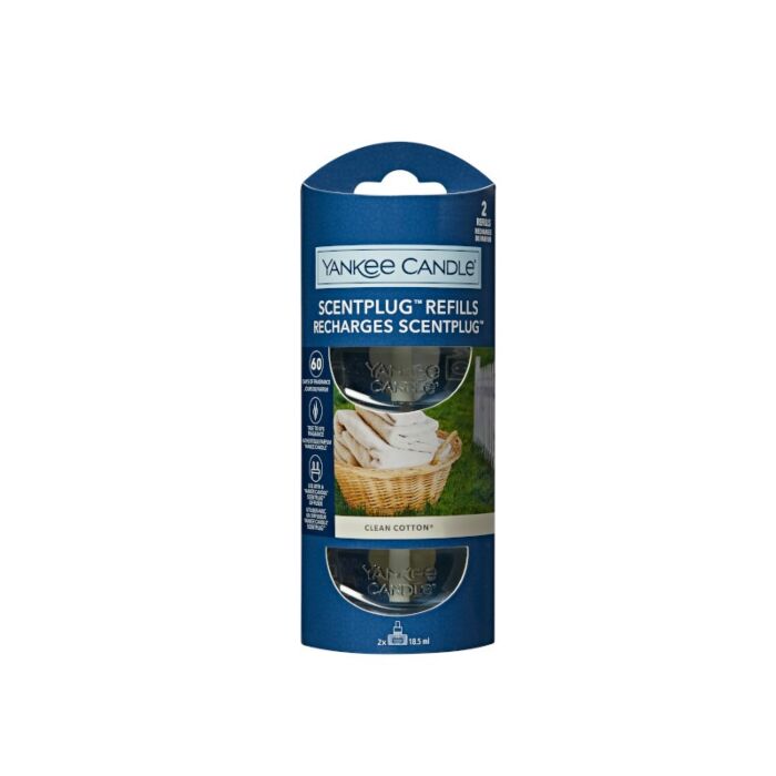 Yankee Candle Clean Cotton Scent Plug Refill
